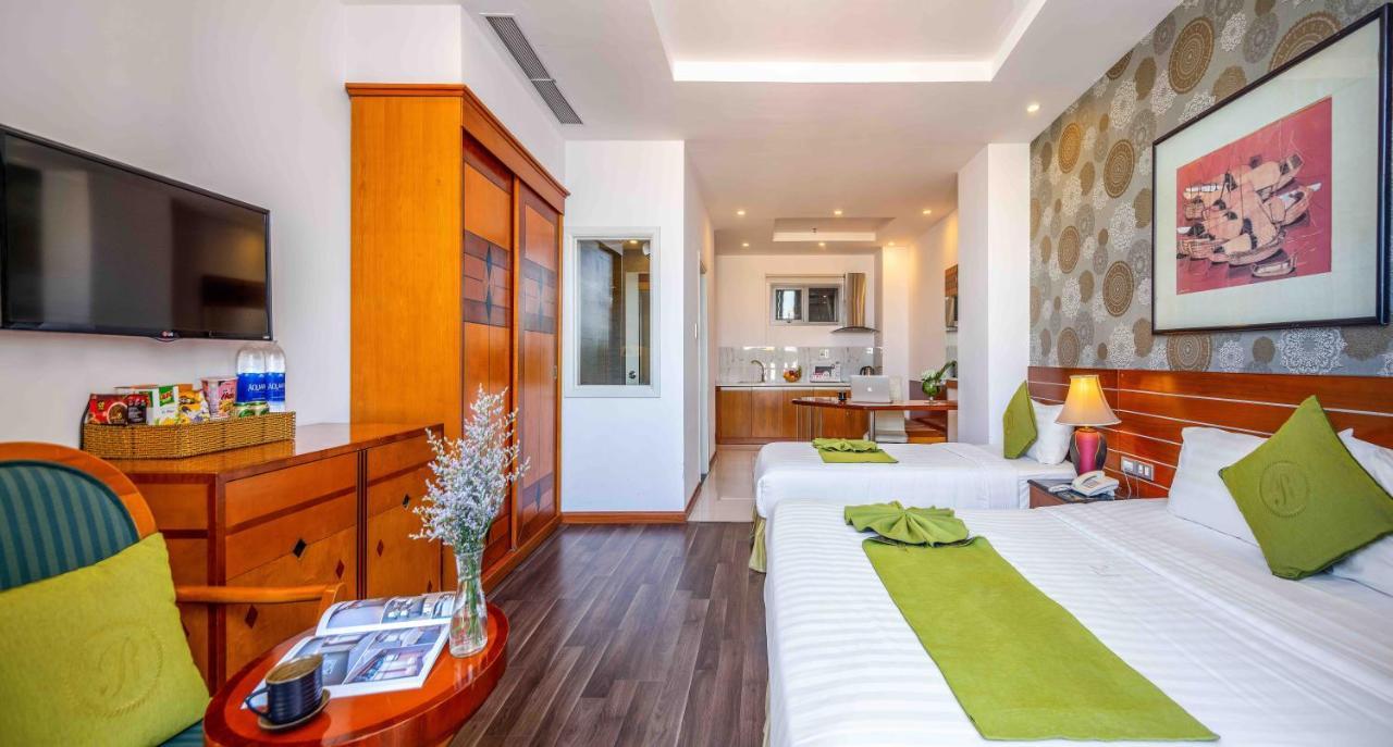 Richico Garden Beach Hotel Da Nang Zewnętrze zdjęcie