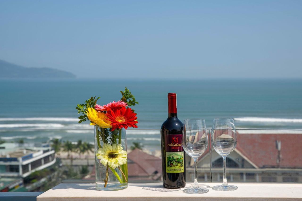 Richico Garden Beach Hotel Da Nang Zewnętrze zdjęcie