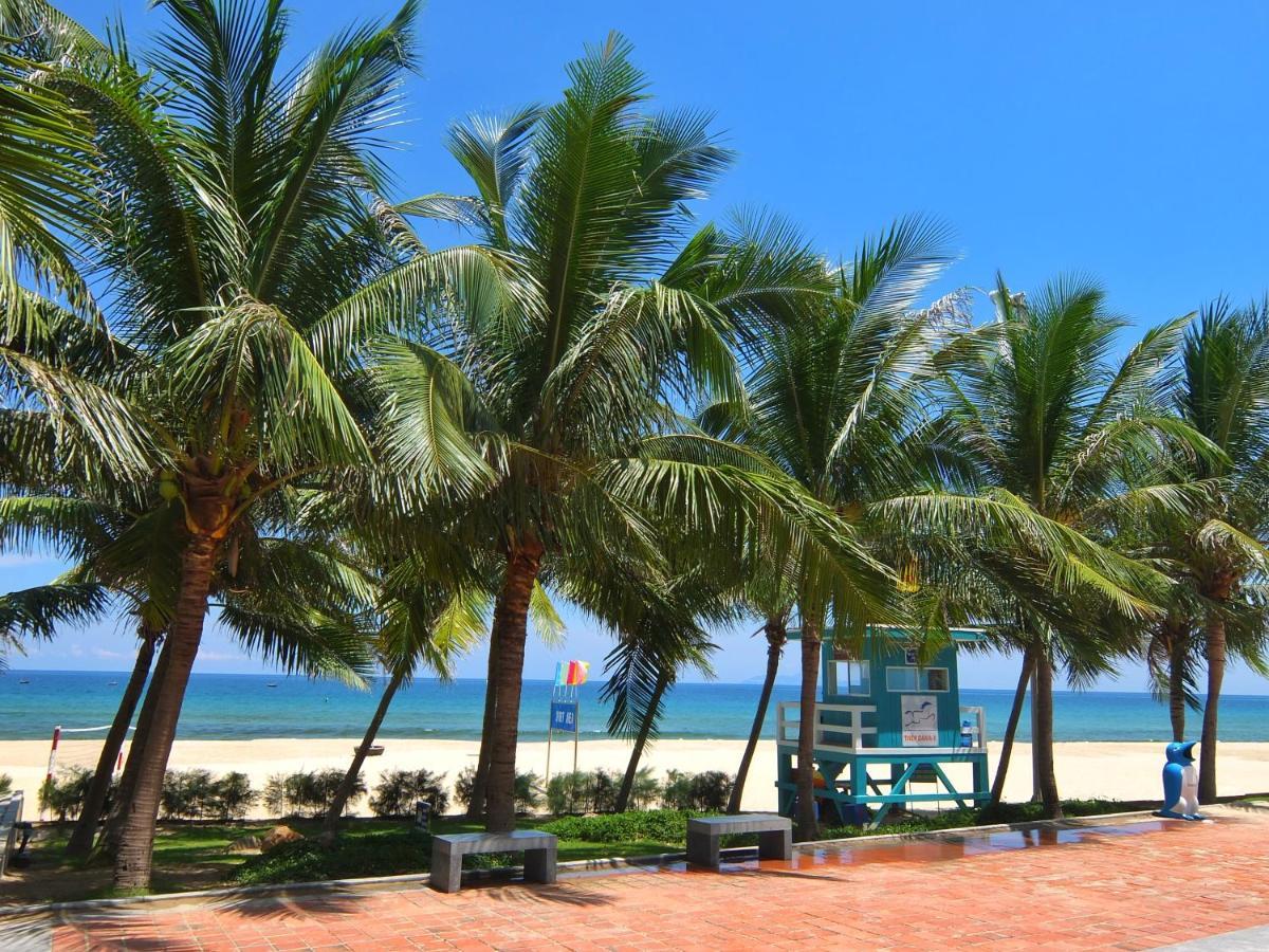Richico Garden Beach Hotel Da Nang Zewnętrze zdjęcie