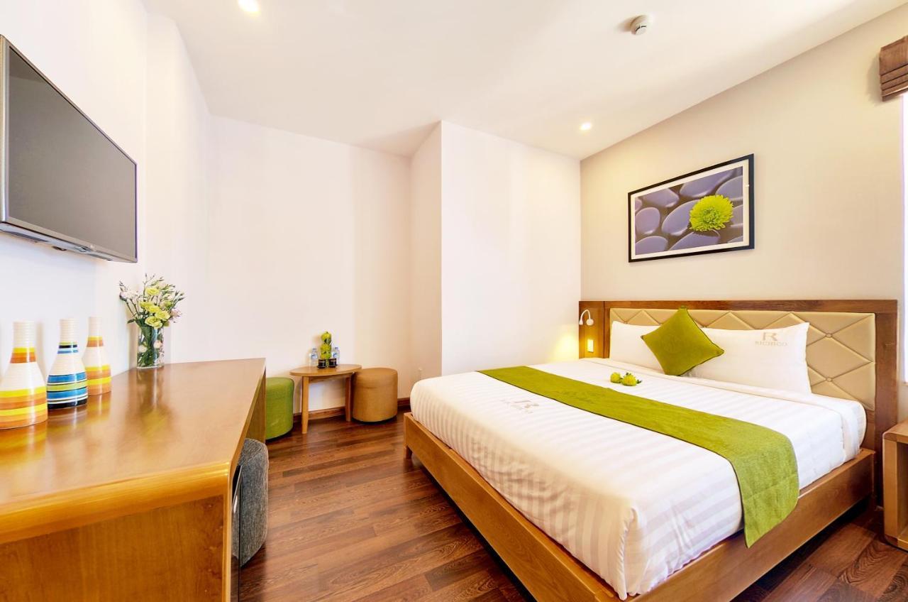 Richico Garden Beach Hotel Da Nang Zewnętrze zdjęcie