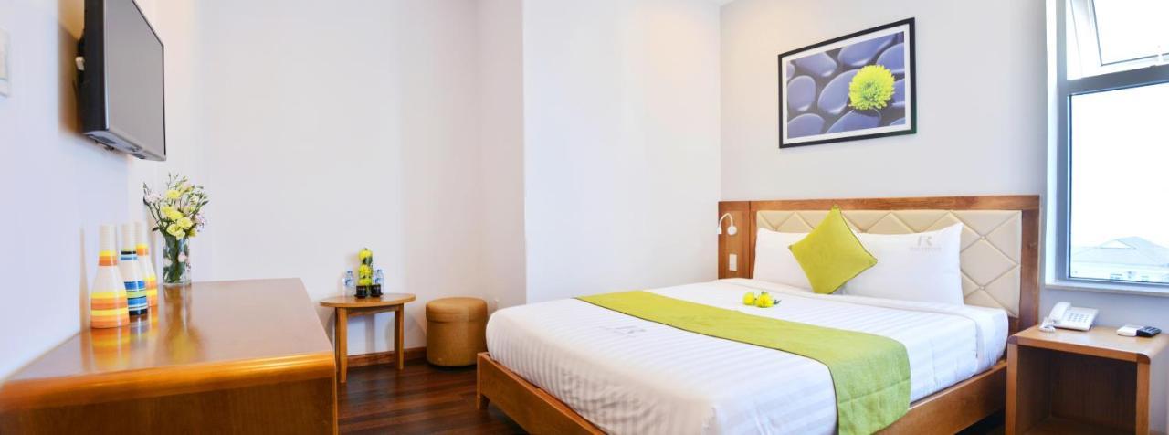 Richico Garden Beach Hotel Da Nang Zewnętrze zdjęcie