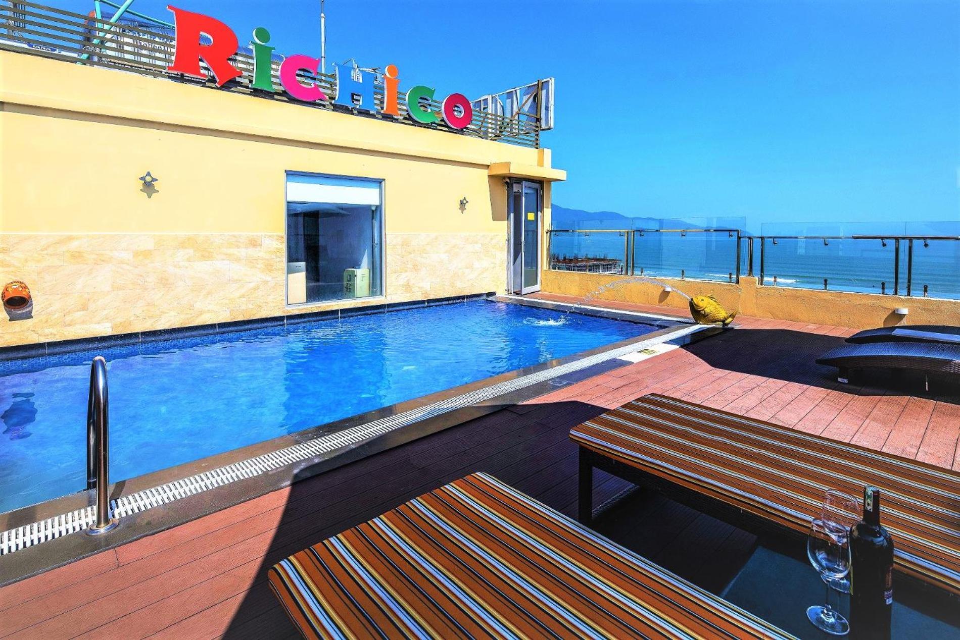 Richico Garden Beach Hotel Da Nang Zewnętrze zdjęcie